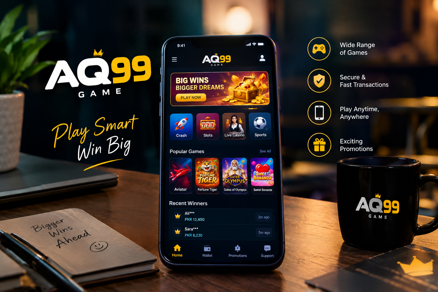 AQ99 Game